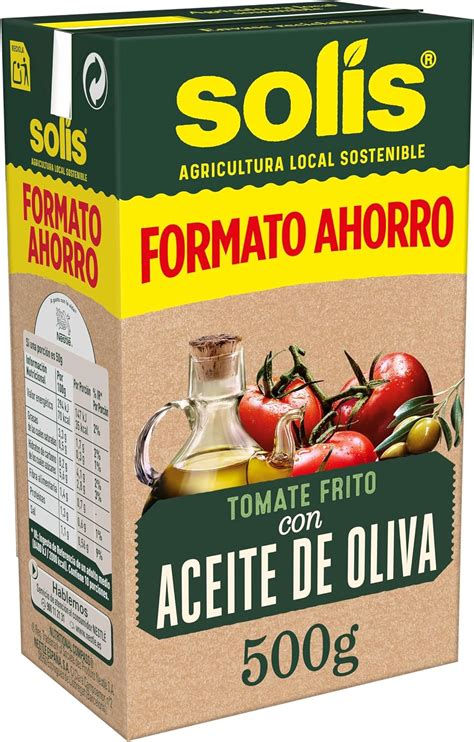 Solis Combi Oliva G Amazon Es Alimentaci N Y Bebidas