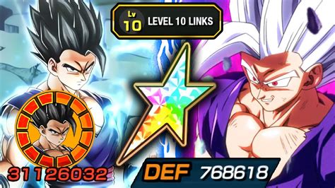 New Lr Gohan Beast Level Links Showcase Dragon Ball Z Dokkan