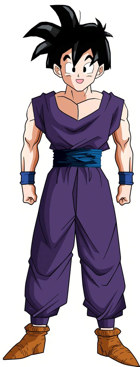 Gohan 01 (Saga de Cell) by DBpersonajes on DeviantArt