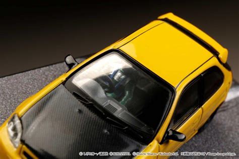 D Hobby Japan Honda Civic Ek Todo Juku Tomoyuki Tachi