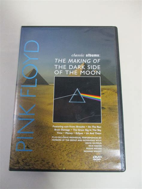 Pink Floyd The Making Of Dark Side Of The Moon Etsy