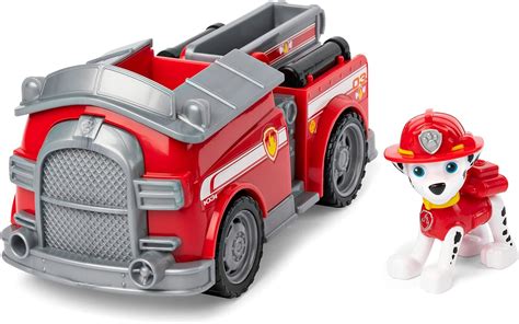 Paw Patrol Camion Dei Pompieri Di Marshall Veicolo E Personaggio