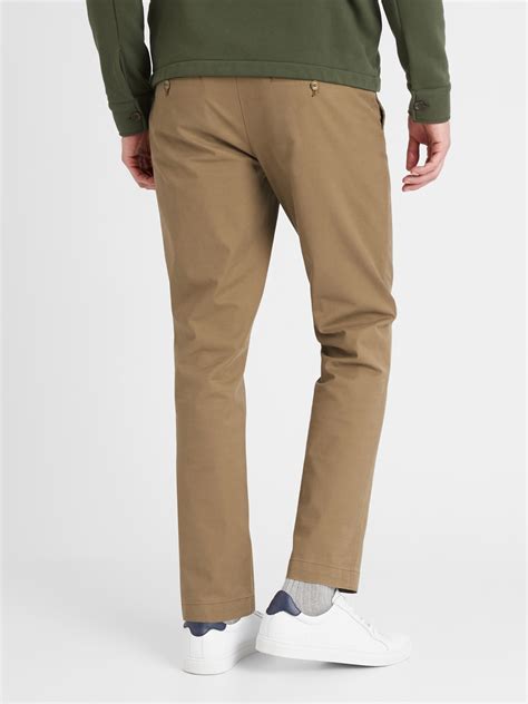 Aiden Slim Fit Stretch Chino Banana Republic Factory