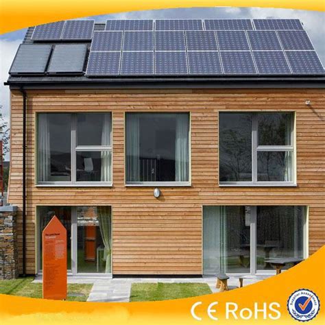 Sunchees Solar Panel System 20kw Grid Tied Solar Power System Home 20