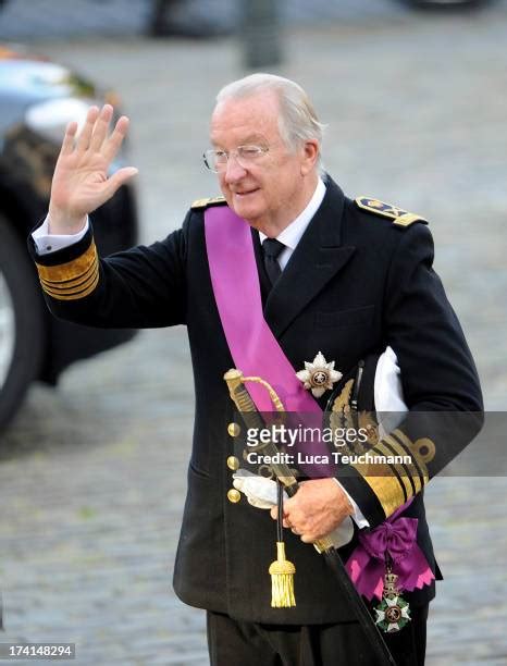 King Albert Ii Of Belgium Photos And Premium High Res Pictures Getty