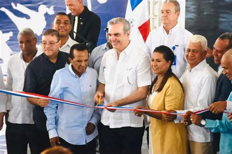 Gobierno Inaugura Circuito Horas En Sanchez Ramirez Y Un Bajotecho