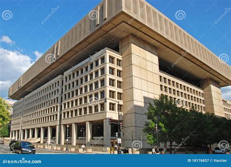 Fbi Headquarters Aerial View