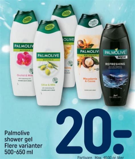 Palmolive Bodyshampoo Rema 1000 Oktober 2022 Alle Tilbudsavis