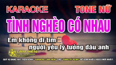 T Nh Ngh O C Nhau Karaoke Nh C S Ng Tone N Am I Karaoke L M Hi N