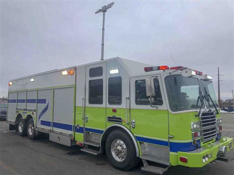 2014 Kme Custom Heavy Rescue Used Truck Details