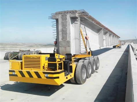 Girder Transporter Bridge Girder Carrier