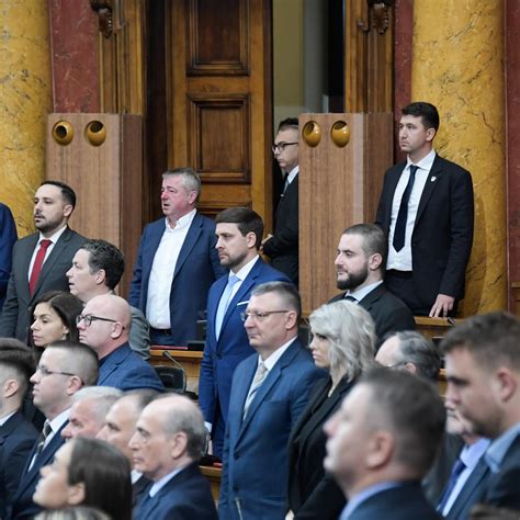 Novi Saziv Skup Tine Srbije Pet Bo Nja Kih Narodnih Poslanika Iz Sand Aka