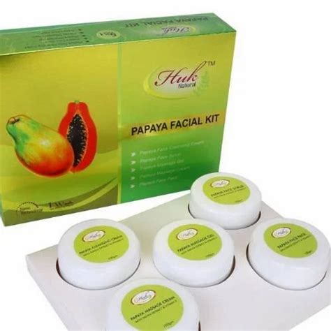 Papaya Facial Kit Packaging Size 300 Gm At Rs 450 Piece In New Delhi