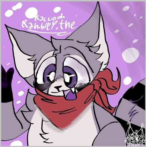 Rambley The Raccoon Indigo Park Fanart By Yeyeeydyeydydydydydy On