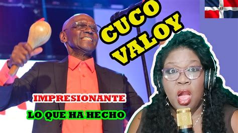 Cuco Valoy C Mo Reacciono A Su M Sica Es Tan Incre Ble Youtube