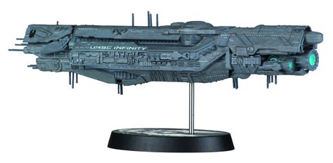 Previewsworld Halo Unsc Infinity 9 Inch Replica Apr150079