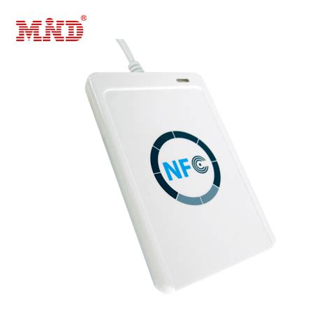 Acr U Rfid Smart Card Nfc Card Reader Writer For Access Control