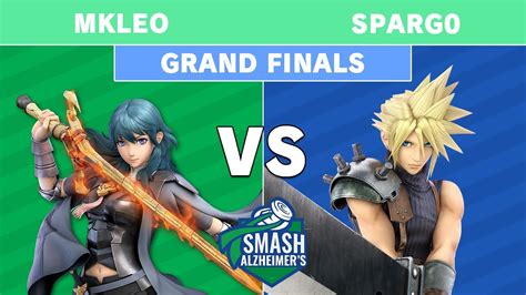 Smash Alzheimer S Invitational MKLeo Byleth Vs Sparg0 Cloud