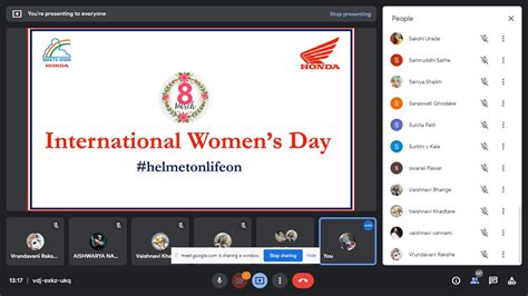 Honda 2wheelers India Celebrates International Womens Day