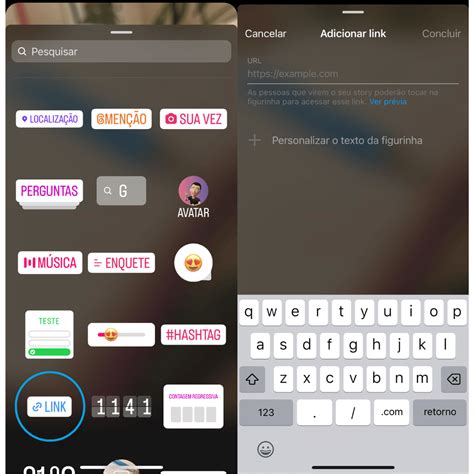 Como Colocar Link No Instagram Bio Stories E An Ncios