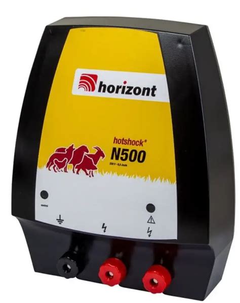 Horizont N500 Hotshock Electric Fence Instruction Manual