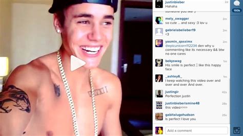 First Instagram Video To Reach 1 Million Likes Stars Shirtless Bieber