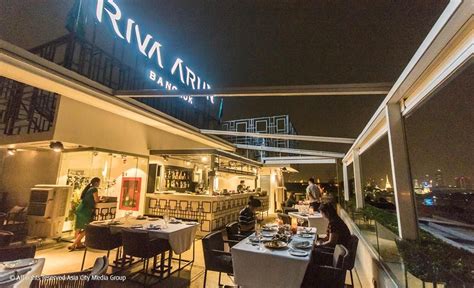 Above Riva | Bangkok restaurant, Riva, Asia city