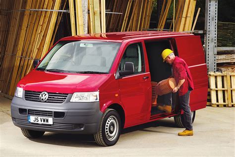 Volkswagen Transporter Van Dimensions Capacity Payload