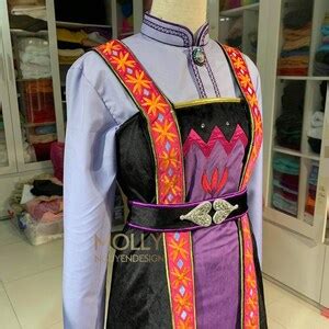 Embroideries Queen Iduna Costume Frozen 2 Disney Costume Inspired ...