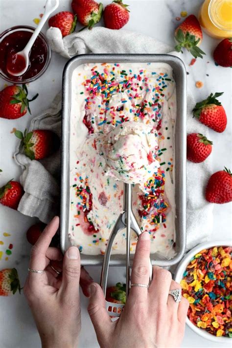 Fruity Pebbles Ice Cream - Lane & Grey Fare