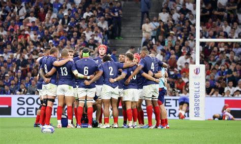 Les 10 Plus Larges Victoires Du Xv De France En Coupe Du Monde De Rugby