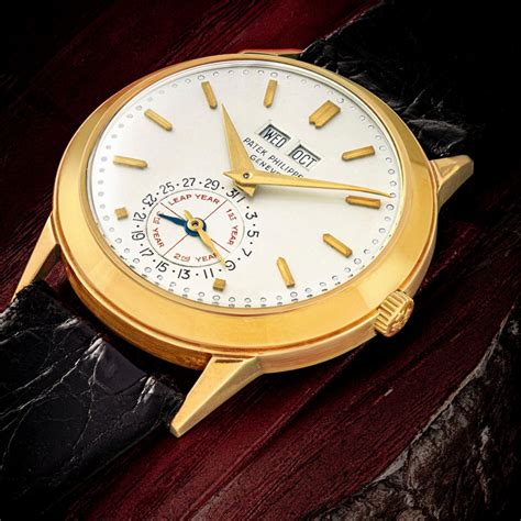 This Patek Phillipe Watch Is Heading To Auction And It Is So Rare That