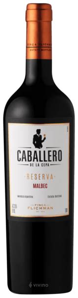 Finca Flichman Caballero De La Cepa Reserva Malbec Vivino Brasil