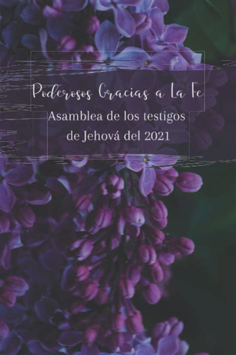 Poderosos Gracias a La Fe Libreta Testigo de Jehová Libreta Para