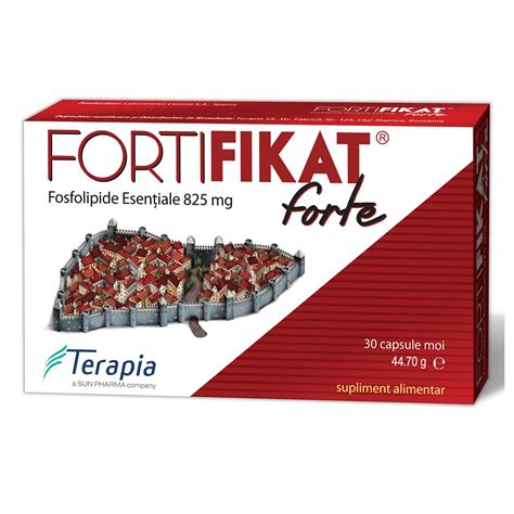 Fortifikat Forte 825 Mg 30 Capsule Terapia Farmacia Tei Online