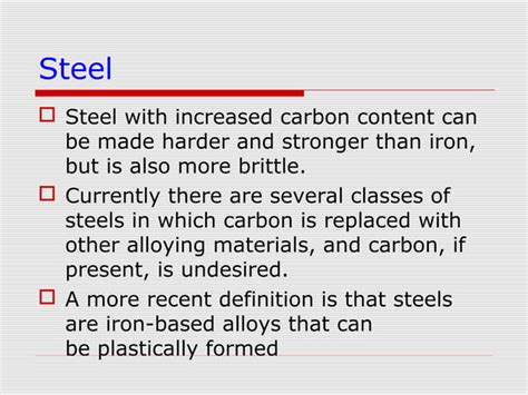 Ferrous Alloys Ppt