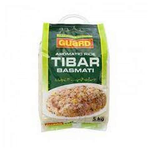 Guard Aromatic Rice Tibar Basmati Kg