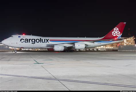 Lx Vcd Cargolux Boeing R F Photo By Viktor Laszlo Id