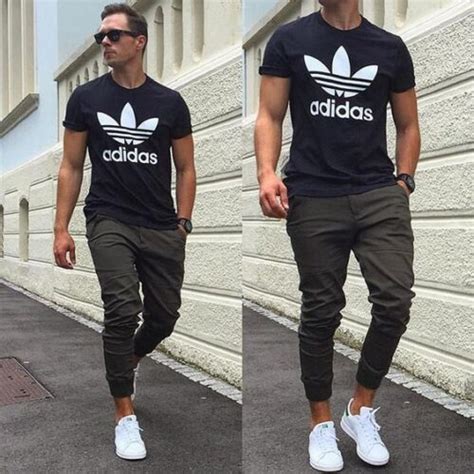 How To Style Adidas Superstar Men 18 Outfits With Adidas Sneakers