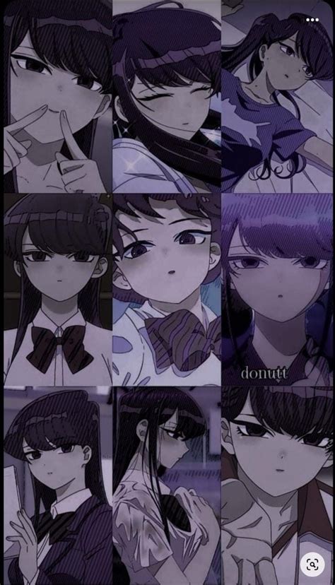 Komi San Dibujos Bonitos Pegatinas Bonitas Como Dibujar Anime Facil