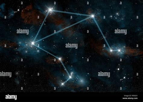 An Artist S Depiction Of The Constellation Libra The Scales The