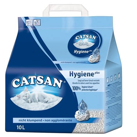 Catsan Katzenstreu Hygiene Plus von Catsan günstig bestellen