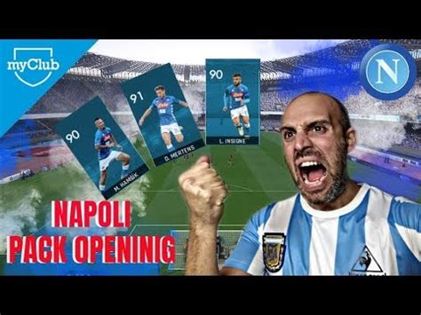 PES 2019 PACK OPENING JUGADORES DESTACADOS NAPOLI MyClub YouTube