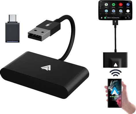 Vctparts Car Dongle Wireless Usb Adapter Geschikt Voor Android Auto