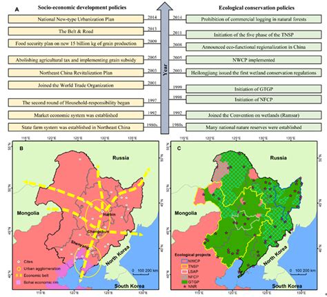 不同政策影响下的东北地区土地覆盖及生态系统服务变化研究获进展 中国科学院