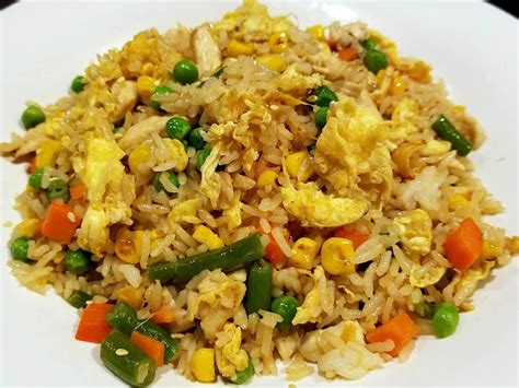 egg-fried-rice | NakedTchopstix