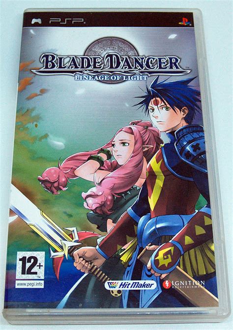 Blade Dancer Psp Seminovo Play N Play