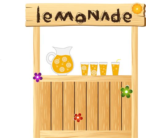 Lemonade Stand Cartoon