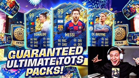 OMG I PACKED A 99 ULTIMATE TOTS PLAYER 16 X GUARANTEED ULTIMATE TOTS