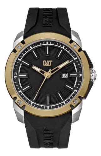 Reloj Caterpillar Hombre Elite Sumergible 100m Ah 181 21 128 Color De